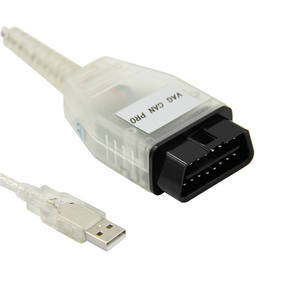 Vag Vcp Pro 5.5.1 Kan Bus + Uds + K-Lijn Auto OBD2 Diagnose-Interface Kabel Voor <span class=keywords><strong>Vw</strong></span> Voor voor Audi Seat Skoda Auto 'S - Product Image 6