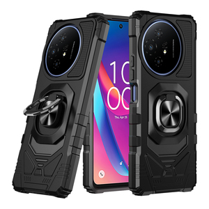 Fundas de teléfono móvil resistentes para <span class=keywords><strong>TCL</strong></span> 60 XE NxtPaper 5G 50 LE 40 XE 30 SE Ring Kickstand a prueba de golpes Bumper Protection Phone Cover - Product Image 1
