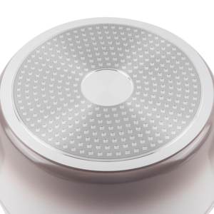 OEM Céramique Série Gris 2025 NOUVEAU Batterie de Cuisine Trou de Base Fond à Induction Convient à <span class=keywords><strong>Tous</strong></span> les <span class=keywords><strong>Feux</strong></span> de Cuisson - Product Image 6