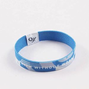 Bracelet de sport en silicone personnalisé avec logo imprimé, cadeau promotionnel, souple, durable, imperméable, coloré - Product Image 5