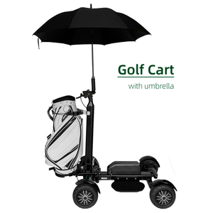 Voiturette de <span class=keywords><strong>golf</strong></span> électrique motorisée avec batterie au lithium, <span class=keywords><strong>chariot</strong></span> de <span class=keywords><strong>golf</strong></span> pliable, <span class=keywords><strong>chariot</strong></span> de <span class=keywords><strong>golf</strong></span> sur pied, certifié CE, vente en gros OEM - Product Image 3