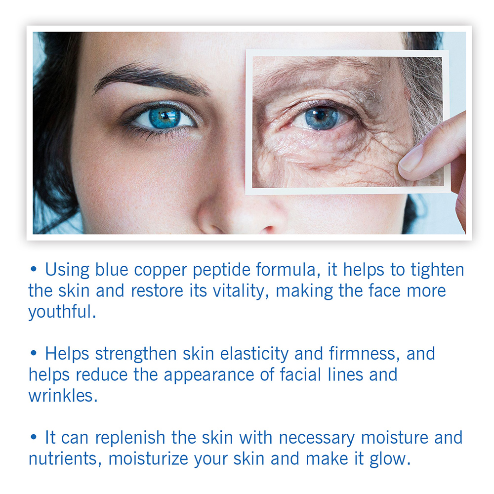 Whitening GHK-CU Copper Peptide Serum for All-Skin Types Whitening GHK-CU Copper Peptide Serum for All-Skin Types