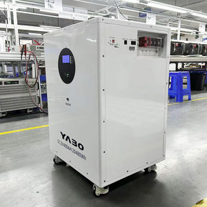 แบตเตอรี่สำรองพลังงานแบบพกพา 51.2V 400Ah LiFePO4 พร้อมหน้าจอสัมผัส <span class=keywords><strong>BMS</strong></span> สำหรับงานกลางแจ้ง รถขายอาหาร และการตั้งแคมป์ - Product Image 3