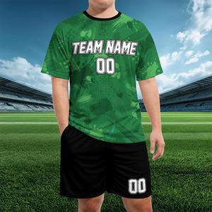 Conjunto de Camisetas de Fútbol Personalizadas para Hombre y Mujer, Uniforme de Equipo, Camiseta de Fútbol a Juego con el Equipo, Fútbol Mundial-F00 - Product Image 3