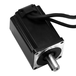 <span class=keywords><strong>Servo</strong></span> agv moto 48V mô-men xoắn cao 1000 Wát 3.18nm 80 mét gia tăng tuyệt đối Encoder <span class=keywords><strong>DC</strong></span> <span class=keywords><strong>servo</strong></span> <span class=keywords><strong>Motor</strong></span> với ly hợp - Product Image 3