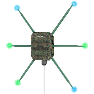 Wavlink ngoài trời <span class=keywords><strong>Wifi</strong></span> 6 ax3000 Router <span class=keywords><strong>Repeater</strong></span> 2.4G/5GHz ngụy trang không thấm nước ap tường lửa <span class=keywords><strong>WPS</strong></span> mã hóa hỗ trợ WAN giao diện - Product Image 5