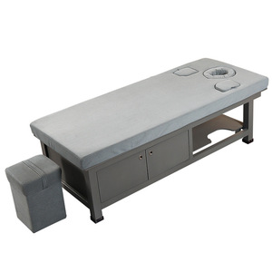 Table de massage Longyu avec structure en bois et éponge de densité moyenne pour usage en spa et instituts de beauté - Product Image 4