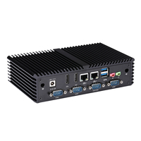 Kansung Linux ubuntu Win10 Barebone Ordinateurs bon marché de Chine Fabricant Mini Pc industriel avec client léger Ethernet Rs232 2