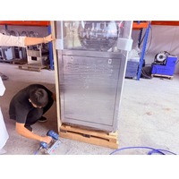 Machines à Popcorn 36oz à Double Cuve, Pièces à Connexion Rapide, Pot Intégré Anti-Brûlure, Sans Risque de Brûlure, pour Distributeurs d'Équipements de Cinéma