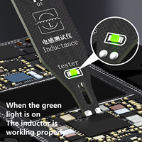 Testeur d'inductance électromagnétique MaAnt M093, outil de diagnostic rapide des pannes, détecteur précis pour la réparation des cartes mères de téléphones et d'ordinateurs