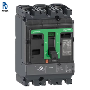 Disjoncteur à boîtier moulé authentique NSX160F TMD 125A 3P3D C16F3TM125 - Product Image 1