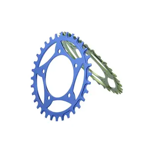 Anodizing Bicycle Parts Engraving Aluminum OEM China Cnc Aluminum Wholesale Custom Machining Milling Turning Parts Turning Gear