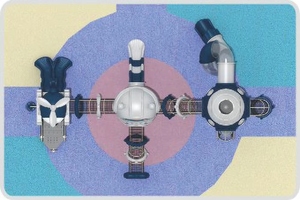 Phi tiêu chuẩn tự làm <span class=keywords><strong>Net</strong></span> ngoài trời sân chơi trẻ em 1 moq khóa học ngoài trời UV nhảy máy bay sân chơi không gian tàu tên lửa kế hoạch kinh doanh - Product Image 3