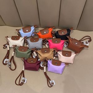 Mini Borsa a Tracolla Retrò Europea Americana, Nuova Borsa da Donna in Nylon Impermeabile Leggera per Auricolari, Rossetto, Monete e Chiavi - Product Image 4