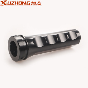 Cubierta de Freno de Mano de Aleación de Aluminio Xuzhong de 12 cm, Accesorio Universal para Modificación de Autos de Carreras, Palanca de Cambios de Metal Negro - Product Image 3