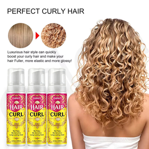 <span class=keywords><strong>Mousse</strong></span> coiffante Oalen 200ml à tenue forte, marque privée, vente en gros, <span class=keywords><strong>mousse</strong></span> pour cheveux bouclés sans résidus pour cheveux frisés - Product Image 2