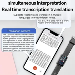 Xách tay s18a ai thông minh ghi âm giọng nói <span class=keywords><strong>Android</strong></span> <span class=keywords><strong>app</strong></span> điều khiển điện thoại di động cuộc gọi & cuộc họp phỏng vấn ghi âm nhựa trường hợp - Product Image 4