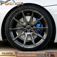 Jantes forgées de 18, 19, 20, 21, 22 pouces, alliage 5x130 5x112 5x114.3, jantes de course pour voitures de tourisme BMW M5 X5m M2 M3 benz