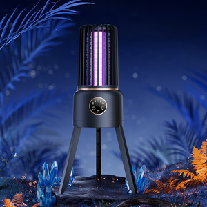 Lámpara Antimosquitos Recargable con Temporizador, Lámpara LED Portátil para Exteriores y Camping, Lámpara Eléctrica <span class=keywords><strong>Mata</strong></span> <span class=keywords><strong>Mosquitos</strong></span> - Product Image 6