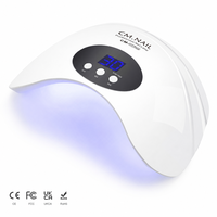 Appareil de polymérisation des ongles pour usage domestique et professionnel, lampe UV LED pour gel, logo personnalisé, vente en gros, commande en gros, usine