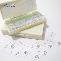 120 Species Animal & Plant Specimen Set for School Science Education & Lab Display Prepared Slides