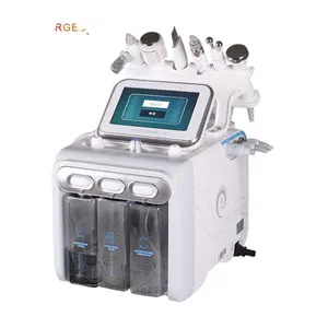 Pro 6 Trong 1 Hydra Dermabrasion Aqua Peel Chăm Sóc Da Sạch BIO Light RF Chân Không Làm Sạch Mặt Hydro Nước Oxy Máy Bay Phản Lực Peel Máy