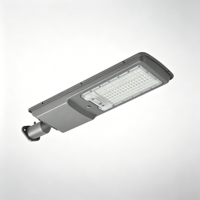 Lampe solaire LED extérieure IP65 avec corps en aluminium, télécommande, détecteur de mouvement et stockage de batterie pour utilisation sur autoroute
