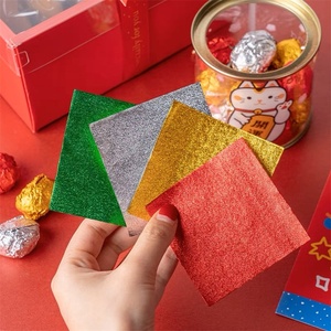 Bán Buôn Nhôm Lá Nấm Sô Cô La Thanh Giấy Gói Tùy Chỉnh Thực Phẩm Giấy Foil Cho Bơ Gói - Product Image 3