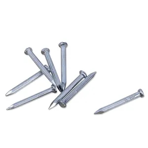 Haste galvanizada de diâmetro de unha, haste lisa de aço inoxidável, 2.1mm-5mm, unhas de concreto com alta qualidade