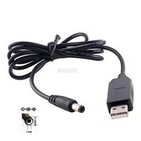 Câble USB de suralimentation 5,5 * 2,1 mm DC-DC 5V/9V/12V pour Power Bank et routeur sans fil – Câble de conversion de tension 5V