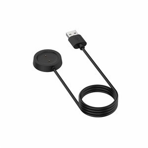 Cable de carga USB Base de carga rápida para <span class=keywords><strong>Amazfit</strong></span> GTR <span class=keywords><strong>GTS</strong></span> <span class=keywords><strong>42</strong></span>/47mm T-Rex Cargador de reloj magnético Adaptador de cable de reloj magnético - Product Image 2