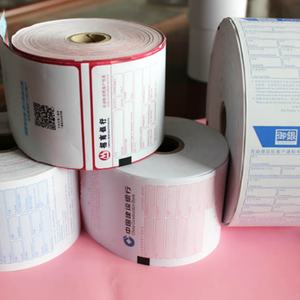 Rollo de Papel Térmico para Caja Registradora, 57x40mm y 80x80mm, Blanco Puro, Alta Suavidad, Personalizado OEM - Product Image 4