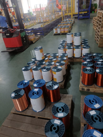 AWG28 29 30 Fil de cuivre émaillé pour moteur 0.255mm 0.286mm 0.321mm