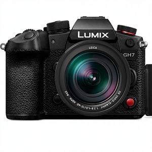 กล้อง Panasonic <span class=keywords><strong>LUMIX</strong></span> <span class=keywords><strong>GH7</strong></span> แบบไม่มีกระจกสะท้อน ระบบ Micro Four Thirds, เลนส์ 12-60 มม. F2.8-4.0, ความเร็ววิดีโอที่เพิ่มขึ้น, ปรับปรุงประสิทธิภาพ - Product Image 1