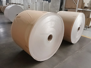 Rollo de Papel Kraft Recubierto de PLA, Vasos Desechables de Grado Alimenticio, Impermeables, Biodegradables, Ecológicos, Reciclables, de una Sola Cara, para Café - Product Image 3