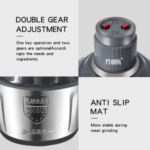 3L/5LCheap बिजली के मांस की चक्की fufu ugali <span class=keywords><strong>pulverizer</strong></span> प्रतिस्पर्धी मूल्य के साथ 2022 नई भोजन मिक्सर अनुकूलन का समर्थन करता है. - Product Image 5