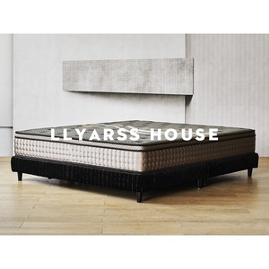 Llyarss House Latex <b>Mattress</b> 150x200cm Natural Rubber Coconut Fiber <b>Support</b> Bedding - Product Image 2