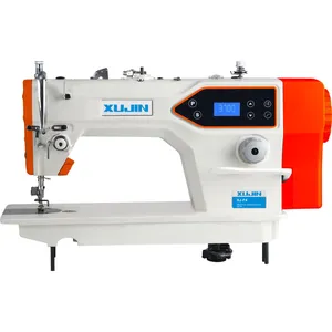 XJ-F4 OEM ODM 8700 penjualan laris 2024 mesin jahit Losewing drive langsung mini Mesin jahit industri ckstitch