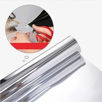 Runner Silver Wedding Carpet Stage Mirror Decoration Rug