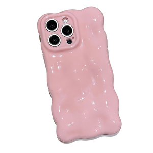 Coque de téléphone antichoc à texture pierre 3D, diverses couleurs, découpes précises, protection intégrale pour iPhone 16 17 <span class=keywords><strong>Pro</strong></span> Max - Product Image 1