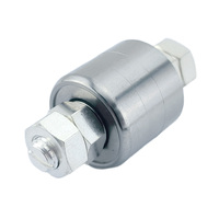 Connecteur de circuit rotatif haute puissance W1M300ST 300A, anneau collecteur à mercure liquide haute intensité 1 pôle 1000 tr/min certifié CE/ROHS