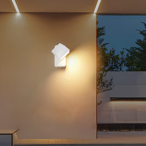 Lámpara de Pared LED Hey Light, Simple y Giratoria, para Dormitorio, Cabecera, Escalera, Balcón, Pasillo, con Sensor Impermeable - Product Image 3