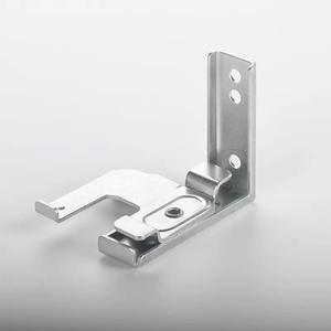 Support pour composants de stores vénitiens en <span class=keywords><strong>bois</strong></span>, accessoires en métal et plastique à profil haut pour stores vénitiens en <span class=keywords><strong>bois</strong></span> - Product Image 2