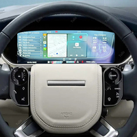 Tulis Digital Cluster untuk Land Rover Discovery Sport 2014-2017 Vogue 2013 - 2016 Layar LCD Dashboard Mobil Speedometer Virtual