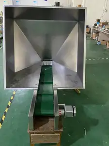 High Quality Custom Industrial Conveyors PU Hopper Conveyors