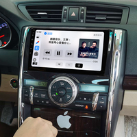 Autoradio Android 15 de 9 pouces avec GPS pour Toyota Mark X 2010-2013, CarPlay sans fil, Android Auto, lecteur multimédia