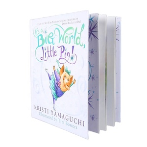 Libri per <span class=keywords><strong>Bambini</strong></span> Personalizzati con Copertina Rigida e Rilegatura Cucita, <span class=keywords><strong>Storie</strong></span> Illustrate in Inglese - Product Image 2