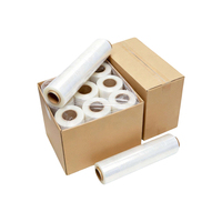 Film étirable LLDPE haute densité, souple, haute résistance, moulé par soufflage, pour la sécurité des marchandises en vrac
