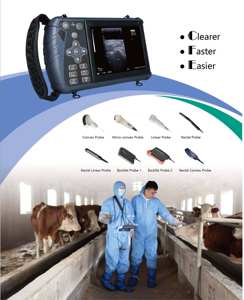 Máquina de ultrasonido veterinario Longermay Escáner de ultrasonido de uso animal con buen precio - Product Image 5