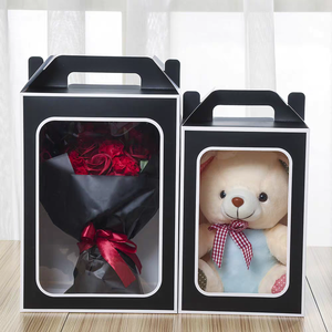 Cajas de Embalaje Personalizadas para Muñecas de Juguete para Niños con Ventana Transparente - Product Image 5